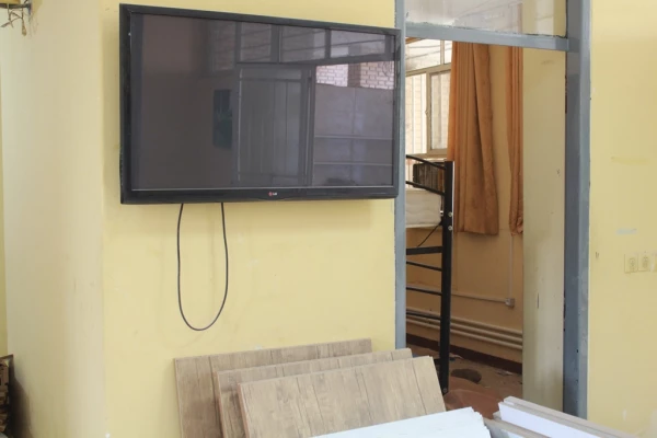 اقدامات انجام شده در حوزه رفاهی و آموزشی در زمینه بهسازی و تجهیز اماکن پردیس بنت الهدی صدر 8