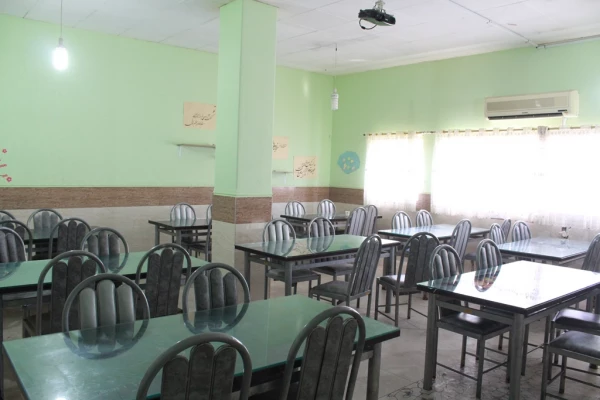 اقدامات انجام شده در حوزه رفاهی و آموزشی در زمینه بهسازی و تجهیز اماکن پردیس بنت الهدی صدر 20