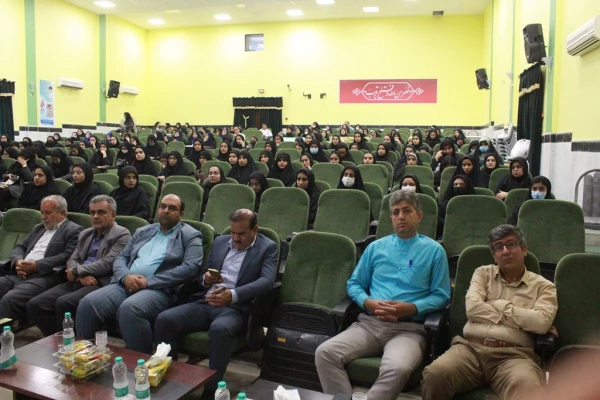 برگزاری آئین استقبال از نودانشجومعلمان 1401 4