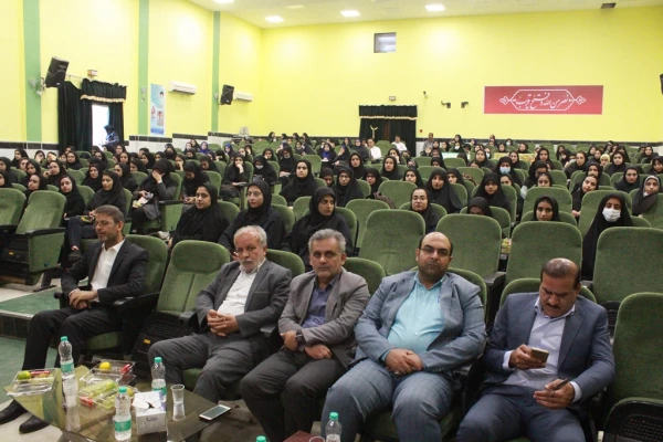 برگزاری آئین استقبال از نودانشجومعلمان 1401 5