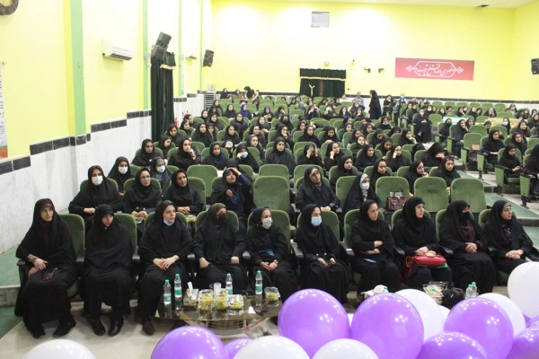 برگزاری آئین استقبال از نودانشجومعلمان 1401 6