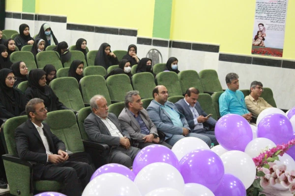 برگزاری آئین استقبال از نودانشجومعلمان 1401 7