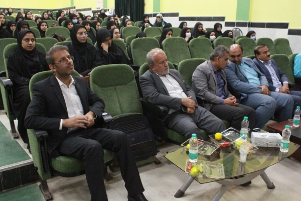 برگزاری آئین استقبال از نودانشجومعلمان 1401 10