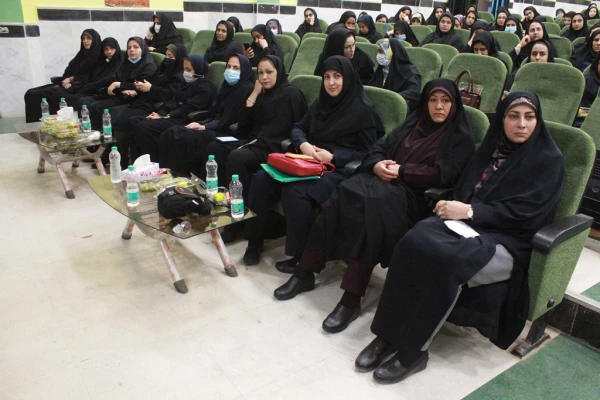 برگزاری آئین استقبال از نودانشجومعلمان 1401 11