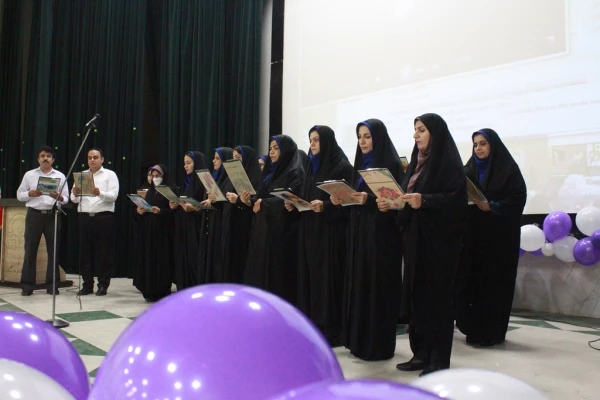 برگزاری آئین استقبال از نودانشجومعلمان 1401 12