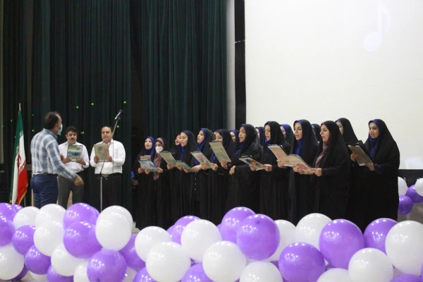 برگزاری آئین استقبال از نودانشجومعلمان 1401 13