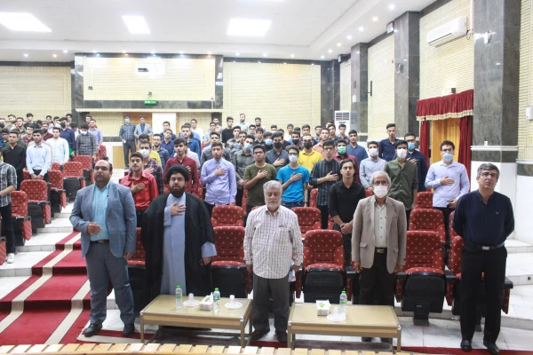 برگزاری آئین استقبال از دانشجومعلمان نوورود 1401  3