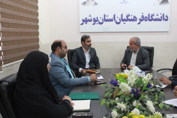 امضای تفاهم نامه همکاری مشترک دانشگاه فرهنگیان و اداره کل فرهنگ و ارشاد اسلامی  3