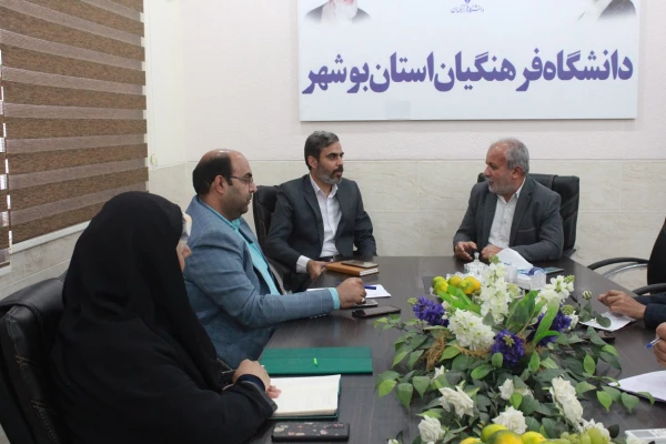 امضای تفاهم نامه همکاری مشترک دانشگاه فرهنگیان و اداره کل فرهنگ و ارشاد اسلامی  3