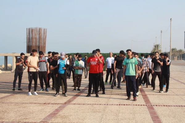 برگزاری برنامه های متنوع به مناسبت هفته تربیت بدنی 5