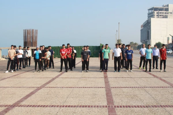 برگزاری برنامه های متنوع به مناسبت هفته تربیت بدنی 6