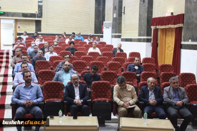 در پردیس علامه طباطبایی

 نشست شورای عمومی مدرسان دانشگاه فرهنگیان استان بوشهر برگزار شد