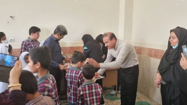 برگزاری اردوی آموزشی دانشجویان رشته تربیت بدنی و بازدید از مدرسه چند پایه تل سیاه بوشهر 7