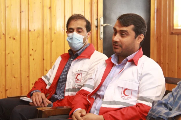 ضرورت تقویت همکاری های مشترک دانشگاه فرهنگیان و هلال احمر استان 2