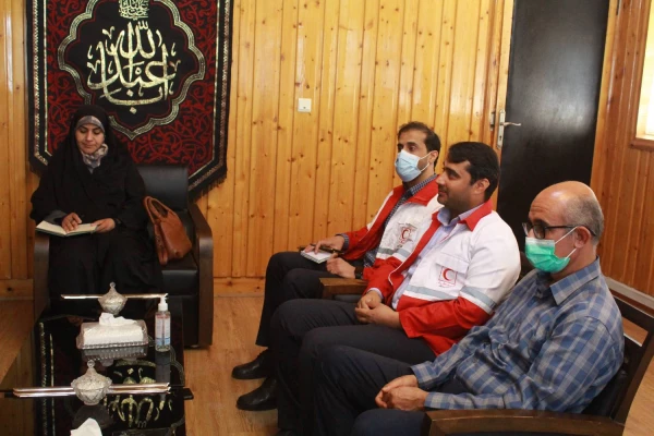 ضرورت تقویت همکاری های مشترک دانشگاه فرهنگیان و هلال احمر استان 3