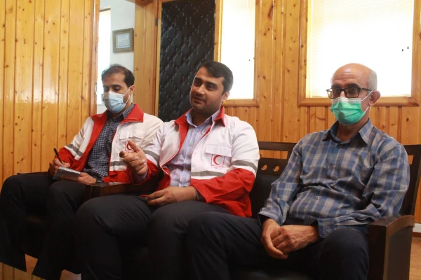 ضرورت تقویت همکاری های مشترک دانشگاه فرهنگیان و هلال احمر استان 5