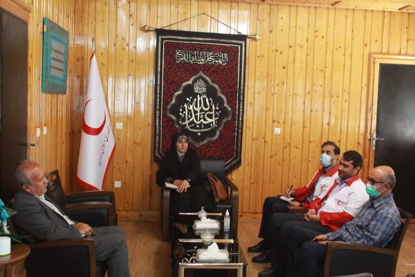 ضرورت تقویت همکاری های مشترک دانشگاه فرهنگیان و هلال احمر استان 6