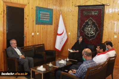 در نشست رئیس دانشگاه فرهنگیان استان بوشهر با مدیرعامل جمعیت هلال احمر استان تاکید شد

ضرورت تقویت همکاری های مشترک دانشگاه فرهنگیان و هلال احمر استان