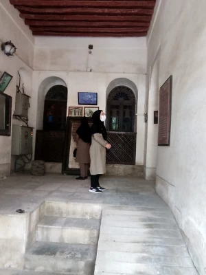 بازدید دانشجومعلمان پردیس بنت الهدی صدر از موزه مردم شناسی بوشهر 3