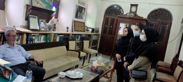 بازدید دانشجومعلمان پردیس بنت الهدی صدر از موزه مردم شناسی بوشهر 5