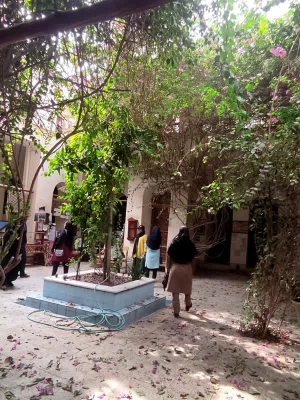 بازدید دانشجومعلمان پردیس بنت الهدی صدر از موزه مردم شناسی بوشهر 6