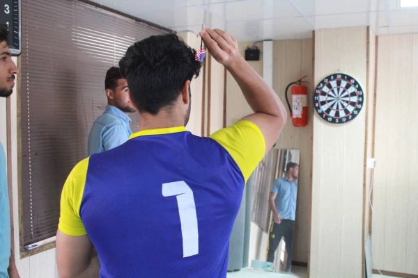 جشنواره ورزشی پردیس علامه طباطبایی دانشگاه فرهنگیان استان بوشهر برگزار شد 3