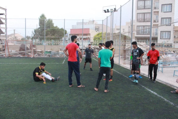 جشنواره ورزشی پردیس علامه طباطبایی دانشگاه فرهنگیان استان بوشهر برگزار شد 4