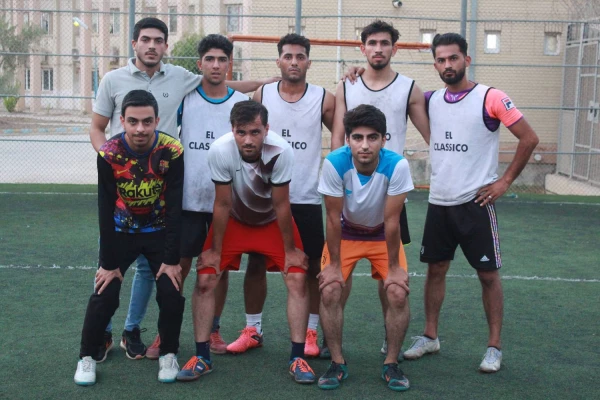 جشنواره ورزشی پردیس علامه طباطبایی دانشگاه فرهنگیان استان بوشهر برگزار شد 6