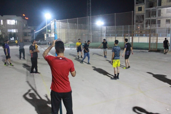 جشنواره ورزشی پردیس علامه طباطبایی دانشگاه فرهنگیان استان بوشهر برگزار شد 7