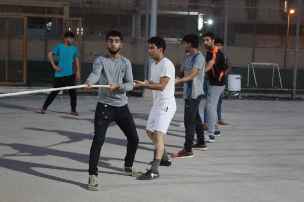 جشنواره ورزشی پردیس علامه طباطبایی دانشگاه فرهنگیان استان بوشهر برگزار شد 10