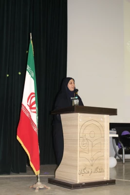 برگزاری آئین تجلیل از اساتید تربیت بدنی و مقام آوران مسابقات ورزشی پردیس بنت الهدی صدر  3