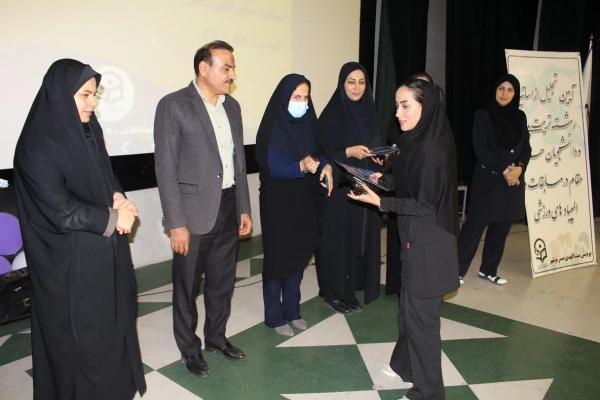 برگزاری آئین تجلیل از اساتید تربیت بدنی و مقام آوران مسابقات ورزشی پردیس بنت الهدی صدر  7