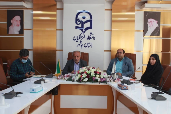 نشست هیات رئیسه با اعضای هیات علمی دانشگاه برگزار شد 3