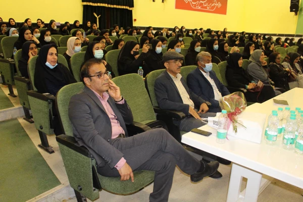 آئین رونمایی از کتاب شناختنامه شعر زنان بوشهر در پردیس بنت الهدی صدر برگزار شد  8