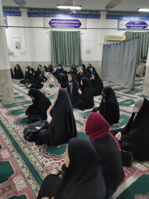 نشست بصیرتی در پردیس بنت الهدی صدر بوشهر برگزار شد 3