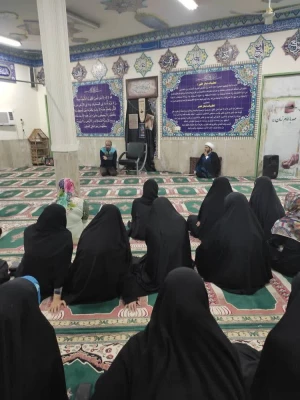 نشست بصیرتی در پردیس بنت الهدی صدر بوشهر برگزار شد 4