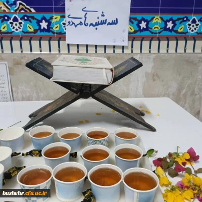 نشست بصیرتی در پردیس بنت الهدی صدر بوشهر برگزار شد