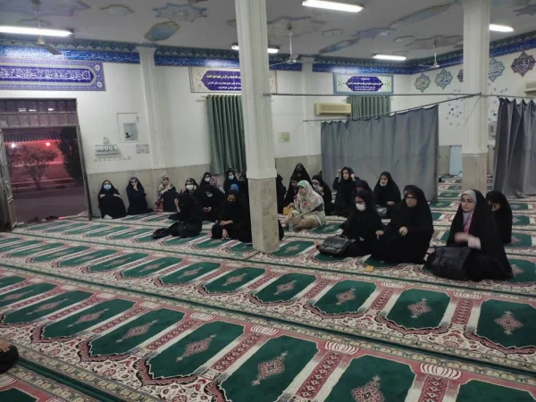 نشست بصیرتی در پردیس بنت الهدی صدر بوشهر برگزار شد 6