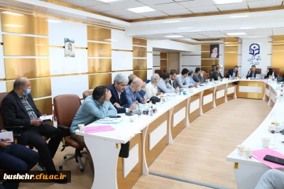 با حضور مدیر بهسازی منابع انسانی دانشگاه فرهنگیان

کارگاه های آموزشی کارشناسان مهارت آموزی دانشگاه فرهنگیان در بوشهر برگزار شد