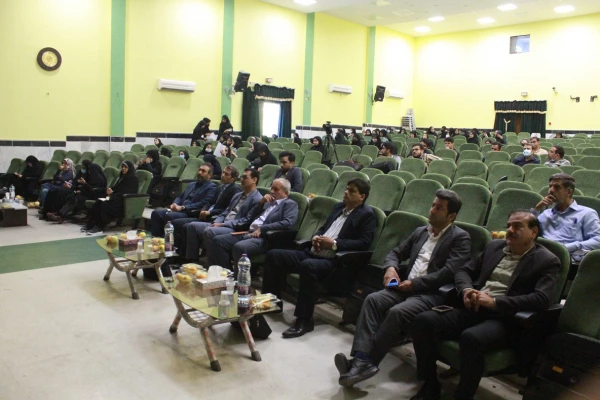 همایش مدیریت بهینه منابع آب در استان بوشهر برگزار شد 8