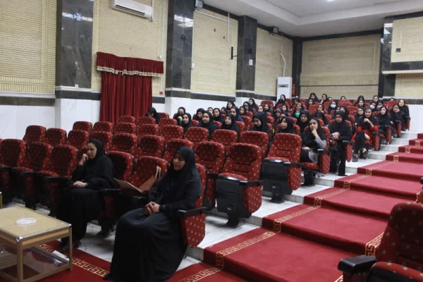 برگزاری نشست هم افزایی به مناسبت روز دانشجو در دانشگاه فرهنگیان استان بوشهر  3