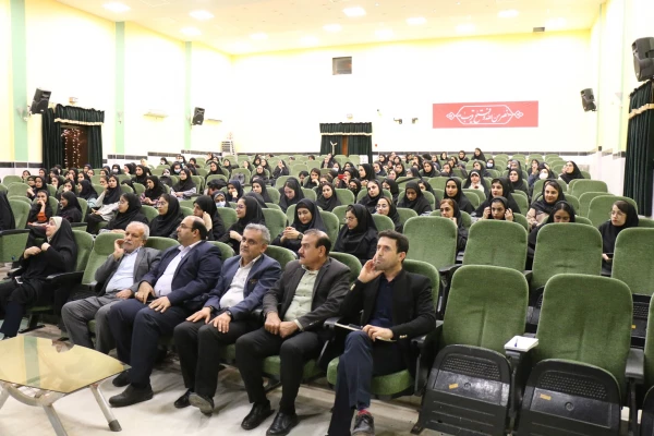 جشن بزرگ روز دانشجو با حضور رئیس، مسئولان و دانشجومعلمان دانشگاه فرهنگیان استان بوشهر 5