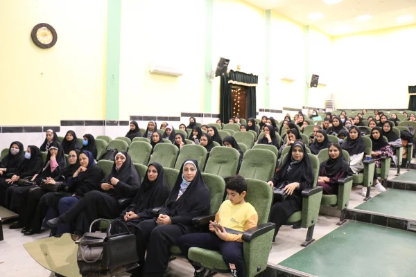 جشن بزرگ روز دانشجو با حضور رئیس، مسئولان و دانشجومعلمان دانشگاه فرهنگیان استان بوشهر 6