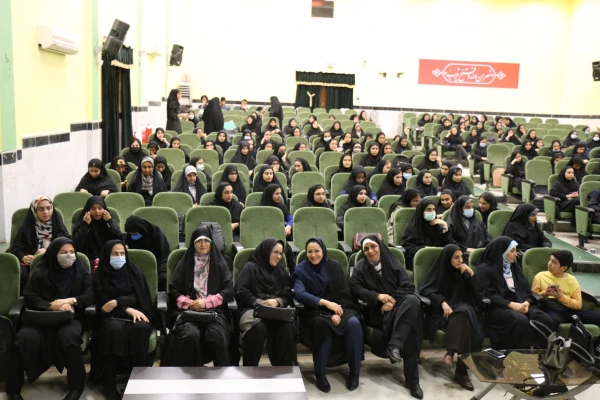 جشن بزرگ روز دانشجو با حضور رئیس، مسئولان و دانشجومعلمان دانشگاه فرهنگیان استان بوشهر 9