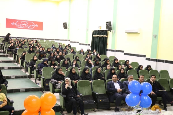 جشن بزرگ روز دانشجو با حضور رئیس، مسئولان و دانشجومعلمان دانشگاه فرهنگیان استان بوشهر 10