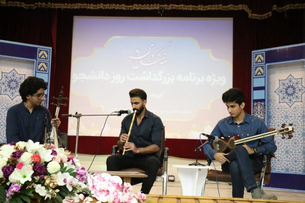 جشن بزرگ روز دانشجو با حضور رئیس، مسئولان و دانشجومعلمان دانشگاه فرهنگیان استان بوشهر 13