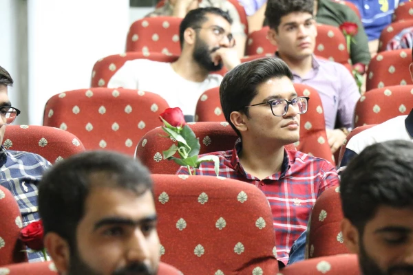 جشن بزرگ روز دانشجو با حضور رئیس، مسئولان و دانشجومعلمان دانشگاه فرهنگیان استان بوشهر 15