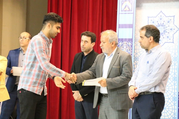 جشن بزرگ روز دانشجو با حضور رئیس، مسئولان و دانشجومعلمان دانشگاه فرهنگیان استان بوشهر 17