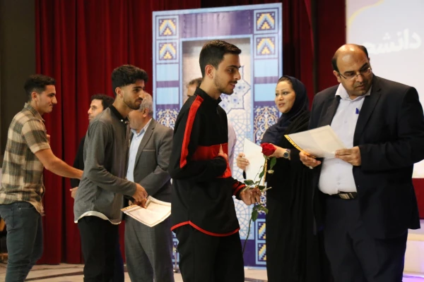 جشن بزرگ روز دانشجو با حضور رئیس، مسئولان و دانشجومعلمان دانشگاه فرهنگیان استان بوشهر 18