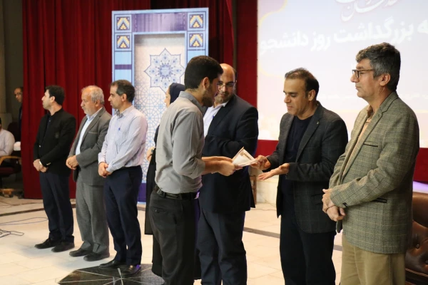 جشن بزرگ روز دانشجو با حضور رئیس، مسئولان و دانشجومعلمان دانشگاه فرهنگیان استان بوشهر 19